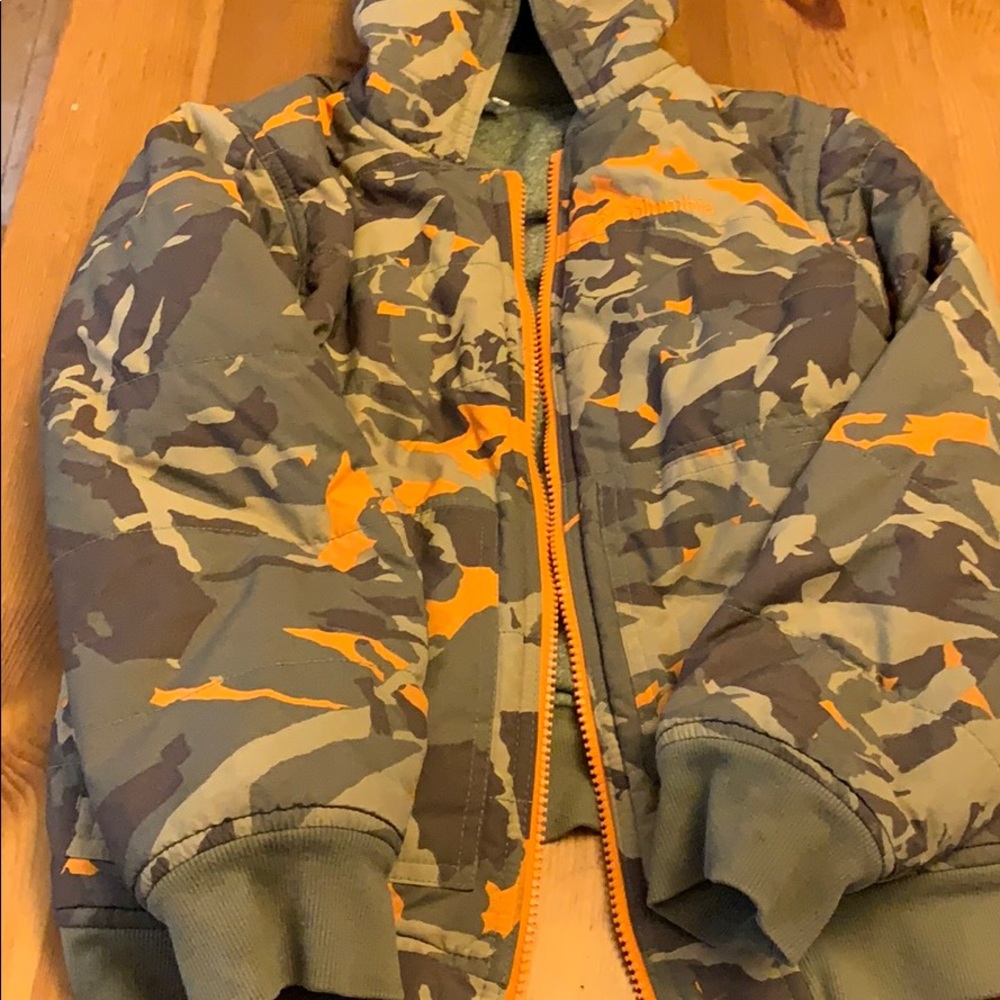 Columbia reversible jacket